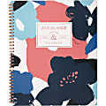 AT-A-GLANCE® Badge Collection 13-Month Academic Year Planner, 8 1/2" x 11", Floral, July 2019 to August 2020
