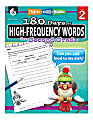 Shell Education 180 Days Of High-Frequency Words, Grade 2 1 thumbnail image