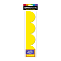 Astrobrights Bulletin Board Borders, 2" x 12", Solar Yellow, Pack Of 20 Borders 1 thumbnail image