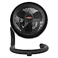 Vornado 623 Medium Air Circulator, 18-15/16”H x 13-3/4”W x 15-1/8”D, Black