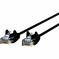 Belkin CAT6 Slim Gigabit Snagless UTP Ethernet Cable - 10 ft Category 6 Network Cable  - CE001B10BLKS 1 thumbnail image