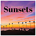 2026 TF Publishing Scenic Mini Monthly Wall Calendar, 7” x 7”, Sunsets, January To December 1 thumbnail image