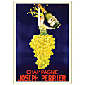 Trademark Global Champagne Joseph Perrier Gallery-Wrapped Canvas Print By Anonymous, 18"H x 24"W