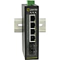 Perle IDS-105F-S2ST40-XT - Industrial Ethernet Switch - 5 Ports - 100Base-TX, 100Base-LX - 2 Layer Supported - Wall Mountable, Rail-mountable, Panel-mountable - 5 Year Limited Warranty 1 thumbnail image