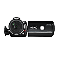 Minolta IR Night Vision 128GB Memory 4K Ultra-HD 16x Digital Zoom Video Camcorder, Black, MN4K40NV