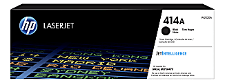 HP 414A Black Toner Cartridge, W2020A 1 thumbnail image