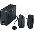 Logitech S-220 2.1 Speaker System - 17 W RMS 1 thumbnail image