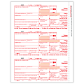 ComplyRight® 1098-T Tax Forms, 3-Up, Federal Copy A, Laser, 8-1/2" x 11", Pack Of 75 Forms 1 thumbnail image