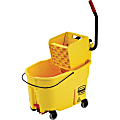 Rubbermaid® EZMT™ Bucket With Sideward Pressure Wringer Combo, 44 Quarts 1 thumbnail image