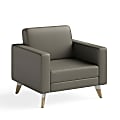 Safco® Resi Lounge Chair, Gray