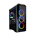 CLX SET TGMSETRXH0B90BM Liquid-Cooled Gaming Desktop PC, Intel® Core™ i9, 64GB Memory, 6TB Hard Drive/1TB Solid State Drive, Windows® 10 Home 1 thumbnail image