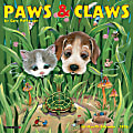 2026 Willow Creek Press Monthly Mini Wall Calendar, 7" x 7", Paws & Claws by Gary Patterson, January To December, 53706 1 thumbnail image