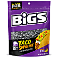 Bigs Taco Bell Taco Supreme Sunflower Seed Bags, 5.35 Oz, Pack of 12 Seed Bags