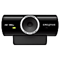 Creative Live! Cam Webcam - 30 fps - USB 2.0 - 3.7 Megapixel Interpolated - 1280 x 720 Video - Fixed Focus - Microphone