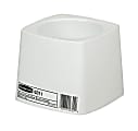 Rubbermaid Commercial-Grade Toilet Bowl Brush Holder, 5" Diameter, White