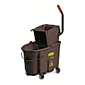 Rubbermaid® WaveBrake Bucket/Wringer Combination