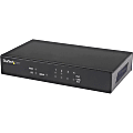 StarTech.com 5 Port Gigabit Ethernet Switch - PoE-Powered with 2x PSE/PoE Ports - Power over Ethernet Network Switch - PoE PD - 5 Ports - 2 Layer Supported - Twisted Pair - Desktop - 2 Year Limited Warranty 1 thumbnail image