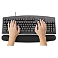 3M™ Gel Wrist Rest For Keyboards, Black 1 thumbnail image