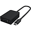 Microsoft Surface USB-C to VGA Adapter - Adapter - 24 pin USB-C male to HD-15 (VGA) female