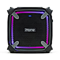 iHome Weather-Tough IBT371BGC Bluetooth® Portable Speaker, Black/Gray