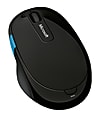 Microsoft® Sculpt Comfort Wireless Mobile Mouse, Black 1 thumbnail image