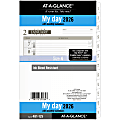 2026 Daily Planner With Times: One Page Per Day | Large Size 8.5 X 11 - View #9