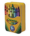 Crayola® Small Hinged Tin, 4 3/4" x 3", Yellow 1 thumbnail image
