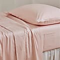 Dormify Robin Classic Cotton Sheet Set, Full, Blush