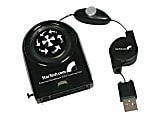 StarTech.com USB Powered Laptop Notebook Cooler Fan with Adjustable Speed - Notebook fan - black 1 thumbnail image
