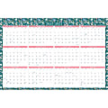 2023-2024 Cambridge® Pippa Erasable/Reversible Academic/Regular Wall Calendar, 24" x 36", January to December 2024/July 2023 to June 2024, 1668-550SB 1 thumbnail image
