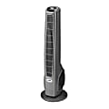 Lasko 4443 Tower Fan - 40" Diameter - 3 Speed - Remote, Oscillating - 39.2" Height x 12" Width x 12.3" Depth - Plastic Housing 1 thumbnail image