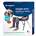 Bouncyband Big Wiggle Seat Sensory Cushion, 13", Orange 1 thumbnail image