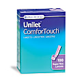 Unilet® ComforTouch™ Lancets, 28 Gauge, Pack Of 100 1 thumbnail image