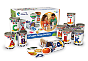Learning Resources® Alphabet Soup Sorters, 3" x 4 1/4", Multicolor, Pre-K - Grade 2 1 thumbnail image