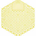 Fresh Products Wave 3D Urinal Screen - Lasts upto 30 Days - Splash Reducer, Odor Control - 10 / Box - Yellow 1 thumbnail image