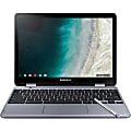 Samsung Chromebook Plus XE521QAB-K01US 12.2" Touchscreen 2 in 1 Chromebook - 1920 x 1200 - Intel Celeron 3965Y 1.50 GHz - 4 GB RAM - 32 GB Flash Memory - Stealth Silver - Chrome OS - Intel HD Graphics 615