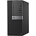 Dell OptiPlex 7000 7050 Desktop Computer - Core i7 i7-7700 - 8 GB RAM - 500 GB HDD - Tower - Windows 10 Pro 64-bit - AMD Radeon R7 430 2 GB - DVD-Writer - English Keyboard 1 thumbnail image