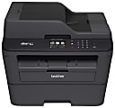 Brother® MFC-L2740DW Wireless Monochrome (Black And White) Laser All-In-One Printer