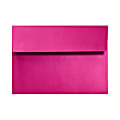 LUX Invitation Envelopes, A6, Gummed Seal, Hottie Pink, Pack Of 500 1 thumbnail image