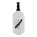 Tablecraft Pepper Shaker Refiller, 0.5 Gallon, Clear 1 thumbnail image
