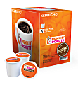 Dunkin' Donuts® Single-Serve Coffee K-Cup®, Original, Carton Of 24