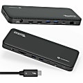 Plugable Thunderbolt 4 Dock with 100W Charging, Thunderbolt Certified - Laptop Docking Station Dual Monitor Single 8K or Dual 4K HDMI  - TBT4UD5 1 thumbnail image