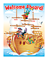 Scholastic Sea Adventure Welcome Chart