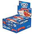 Pop-Tarts Toaster Pastries, Frosted Strawberry, 3.67 Oz, Box Of 72 Pastries 1 thumbnail image