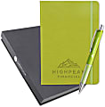 Custom Debossed Bella Luna Brite Journal & Pen Set 1 thumbnail image