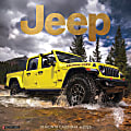 2026 Willow Creek Press Hobbies Monthly Wall Calendar, 12" x 12", Jeep, January To December, 51641 1 thumbnail image