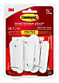 Command™ Medium Wire Hooks Value Pack, White, Pack Of 7 Hooks And 12 Strips 1 thumbnail image