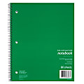 Office Depot® Brand Graph Pad, 8 1/2" x 11 3/4", 4" x 4"/5" x 5" Ruling, 80 Sheets, White 1 thumbnail image