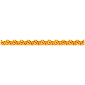 Scholastic Monster Dots Scalloped Trimmers, 3" x 36", Pack Of 12