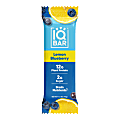 IQ BAR Brain Fuel Protein Bars, Lemon Blueberry, 1.6 Oz, Box Of 24 Bars 1 thumbnail image